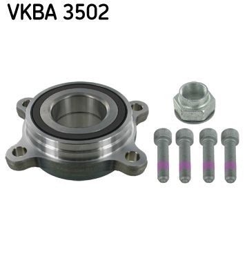 VKBA 3502 Wheel Bearing Kit SKF Test