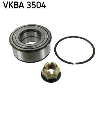 SKF VKBA3504 Wheel bearing kit 7700 841 382