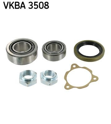 SKF VKBA 3508 Wheel bearing kit with shaft seal, 62,0 mm