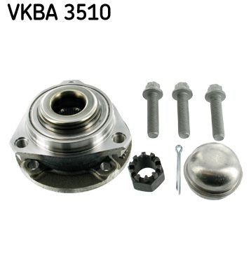Wheel Bearing Kit SKF VKBA 3510 - Bearings for Vauxhall spare parts order