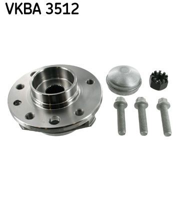 Great value for money - SKF Wheel bearing kit VKBA 3512