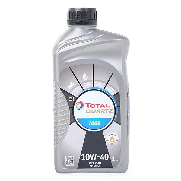 2201528 TOTAL Oil VW 10W-40, 1l, Part Synthetic Oil