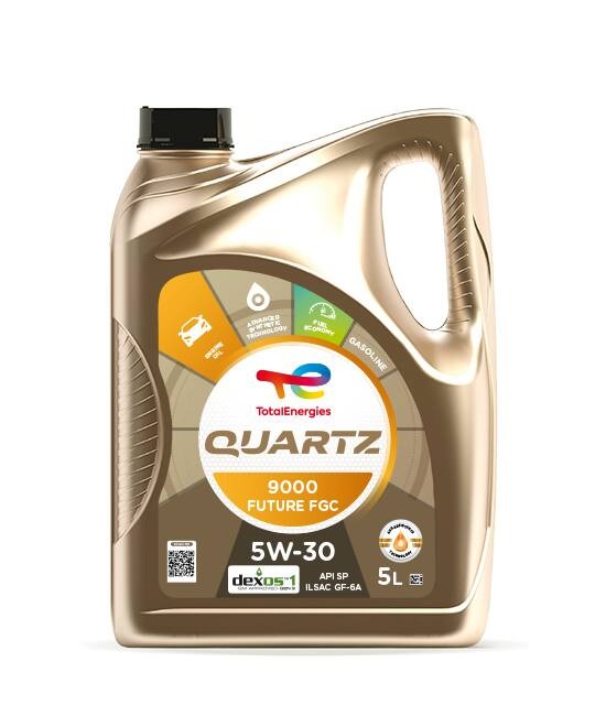 Kaufen Auto Öl TOTAL 2209056 Quartz, 9000 Future FGC 5W-30, 5l, Synthetiköl