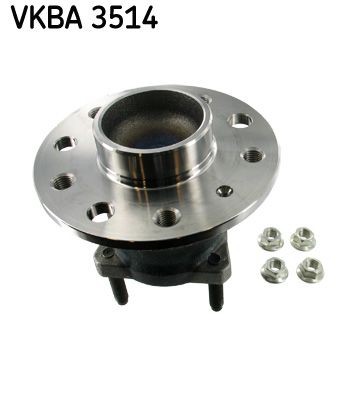 Great value for money - SKF Wheel bearing kit VKBA 3514
