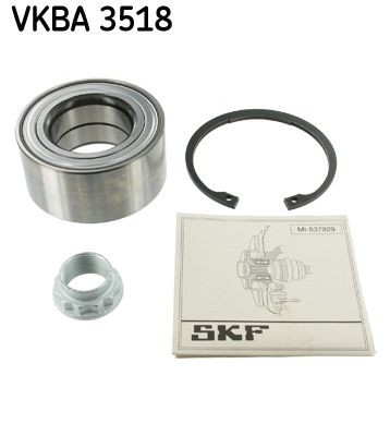 SKF VKBA3518 Wheel bearing kit 638 981 00 27