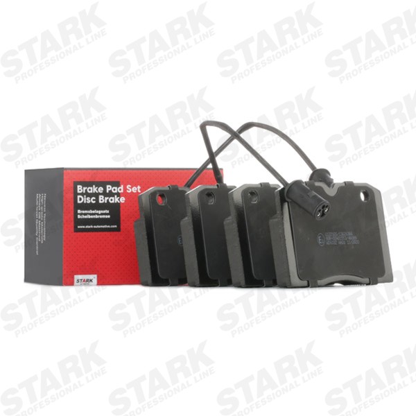 SKBP0011893 Disc brake pads STARK SKBP-0011893 review and test
