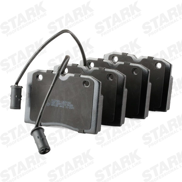STARK SKBP-0011893 Disc pads Front Axle, with integrated wear sensor
