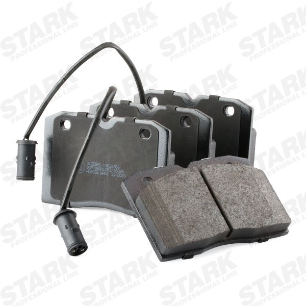 SKBP-0011893 Set of brake pads SKBP-0011893 STARK Front Axle, with integrated wear sensor