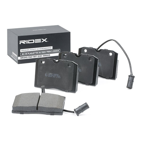 RIDEX Brake pad kit 402B1297