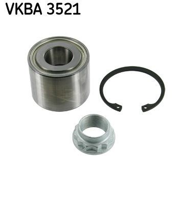 Great value for money - SKF Wheel bearing kit VKBA 3521