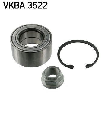 Great value for money - SKF Wheel bearing kit VKBA 3522