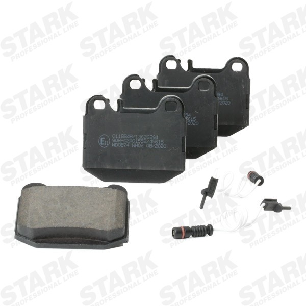 SKBP0011894 Disc brake pads STARK SKBP-0011894 review and test