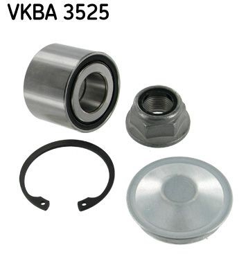 VKBA3525 Wheel hub bearing kit SKF VKBD 0116 review and test