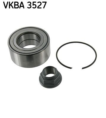 SKF VKBA 3527 Wheel bearing kit LAND ROVER experience and price