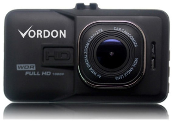 Dash cam con batteria ricaricabile VORDON DVR140