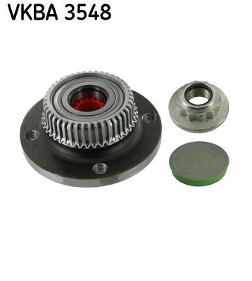 Kit de roulement de roue SKF VKBA 3548 - Roulements pièces pour Volkswagen commander