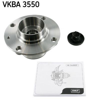 Great value for money - SKF Wheel bearing kit VKBA 3550