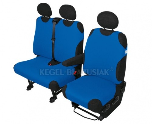 Automotive seat covers Blue KEGEL 510672533040