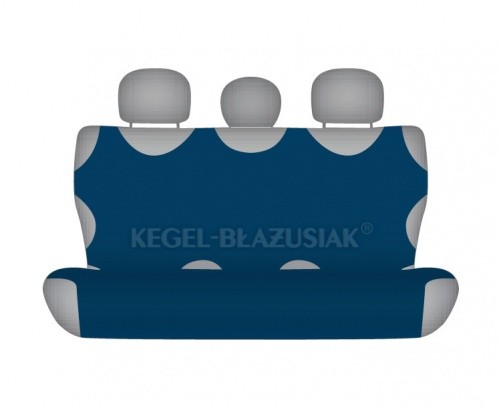 Seat covers Blue KEGEL 510972534030