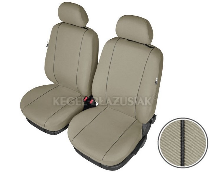Sedežne prevleke za avto beige(bes) KEGEL 512812182091