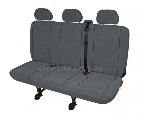 KEGEL 514032583023 Auto seat covers VAUXHALL Vivaro Van (X83) grey, Polyester, Rear