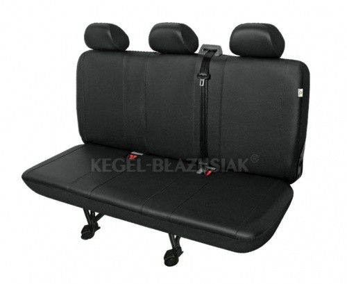 5-1420-244-4010 KEGEL Autositzbezug schwarz, Eco-Leder, Polyester