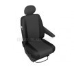 5-1434-217-4015 Automotive seat covers Black, Polyester, Front from KEGEL at low prices - buy now!