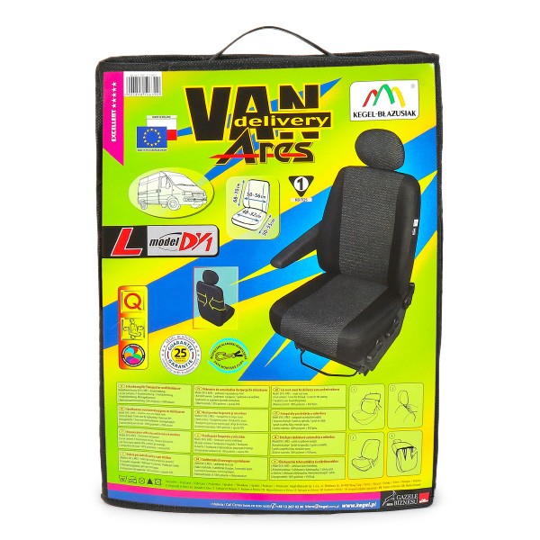 Automotive seat cover KEGEL 5-1437-217-4015