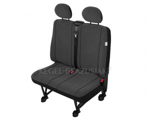 KEGEL 514922334020 Auto seat covers OPEL Insignia B Sports Tourer Box Body / Estate (Z18) black/white, Polyester, Rear, Front