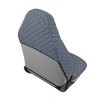 5-2510-203-3020 Auto seat covers Grey, Massage, Cotton, Polyester, Front from KEGEL at low prices - buy now!