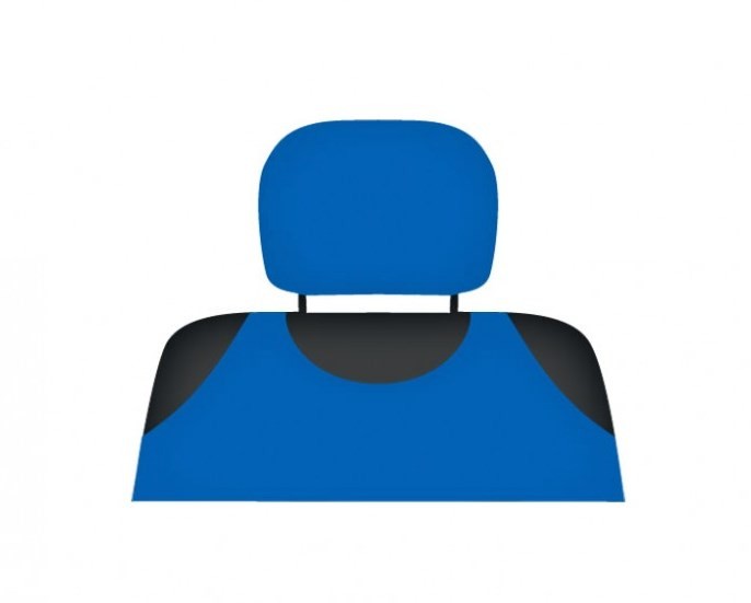 Car seat covers Blue KEGEL 530022533040