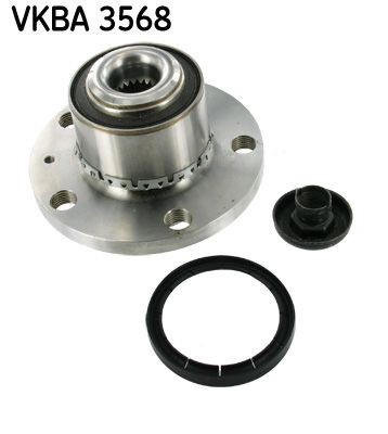 Škoda YETI Wheel bearings 1362678 SKF VKBA 3568 online buy