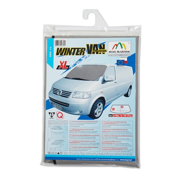 Car windscreen cover Van KEGEL 533112464010