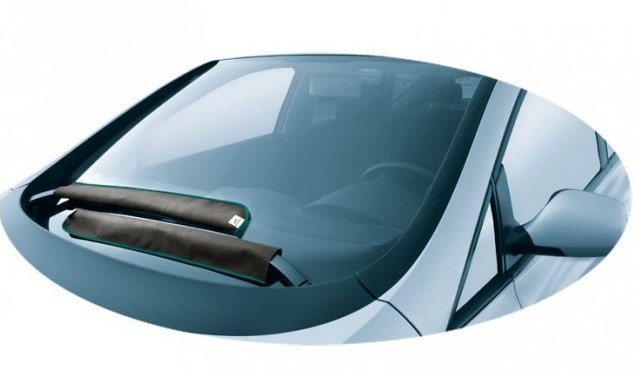 Housse de protection universelle pour essuie-glace de voiture housse de  protection antigel trou d'essuie-glace couvercle BLEU A - Cdiscount Auto