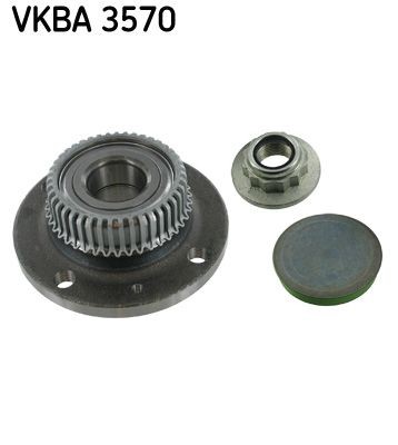 Original VKBA 3570 SKF Wheel bearings SEAT