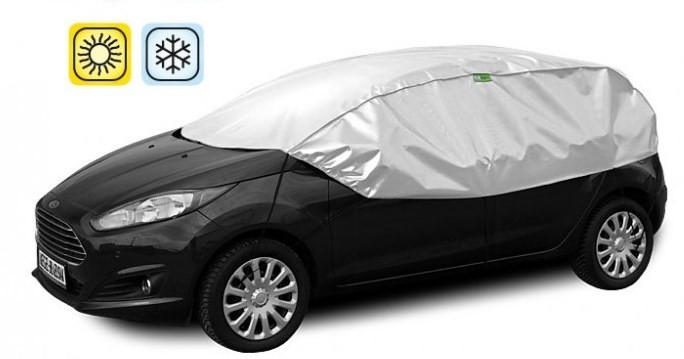 Protective car covers half-size KEGEL 545102430210