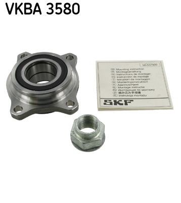VKBA3580 Kit cuscinetto ruota SKF esperienza a prezzi scontati
