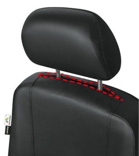 5-1259-244-4010 KEGEL Autositzbezug schwarz, Eco-Leder, vorne ▷ AUTODOC  Preis und Erfahrung