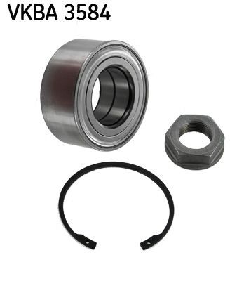 VKBA 3584 Roulement de roues & Kit de roulement de roue SKF - Produits de marque bon marché