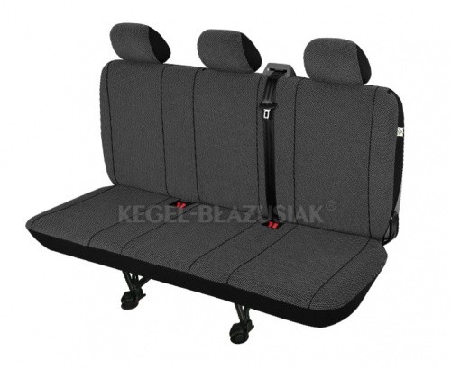 KEGEL 514952334020 Auto seat covers HYUNDAI i10 (PA) grey, Polyester, Rear