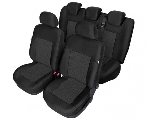 KEGEL black, Polyester, Front and Rear Number of Parts: 11-part Seat cover 5-2025-233-4018 buy