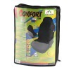 5-2510-203-4010 Seat covers Black, Massage, Cotton, Polyester, Front from KEGEL at low prices - buy now!