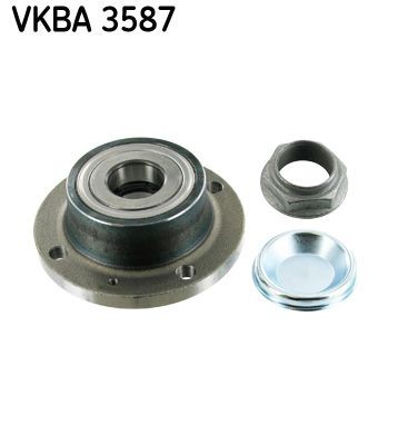 Original SKF Hub bearing VKBA 3587 for CITROЁN XSARA