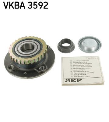 Great value for money - SKF Wheel bearing kit VKBA 3592