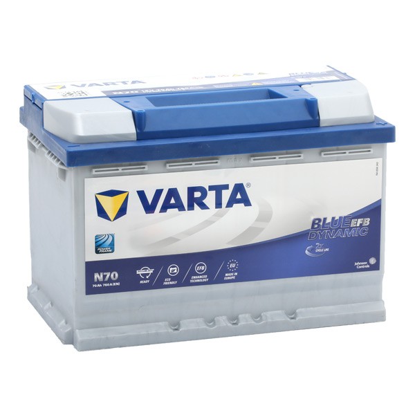 VARTA N70 AUTOBATTERIE EFB 12V 70Ah Blue Dynamic Start-Stop Batterie  570500076 EUR 128,90 - PicClick DE