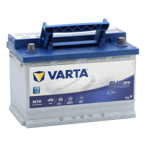 VARTA Batterie pour RENAULT CLIO en ligne pas cher
