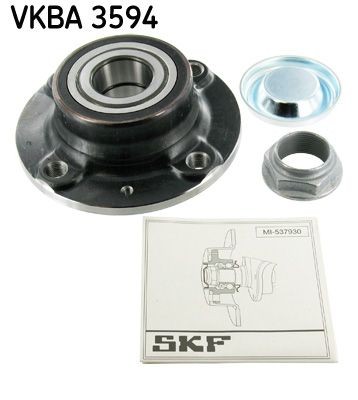 Kit de roulement de roue SKF VKBA 3594 - Roulements pièces commander