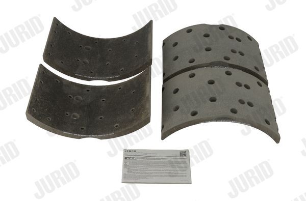 19503 JURID Brake Lining Kit, drum brake 1950301510 buy