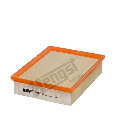HENGST FILTER E1022L01 Air filter 58mm, 196mm, 246mm, Filter Insert