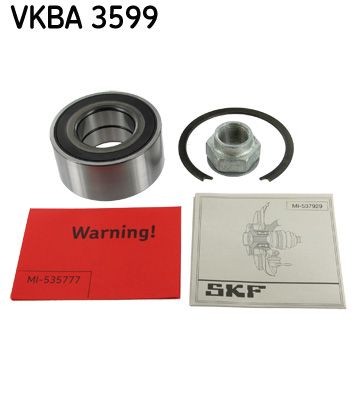 SKF VKBA 3599 Piasta łożyska ze zintegrowanym czujnikiem ABS Alfa Romeo w oryginalnej jakości